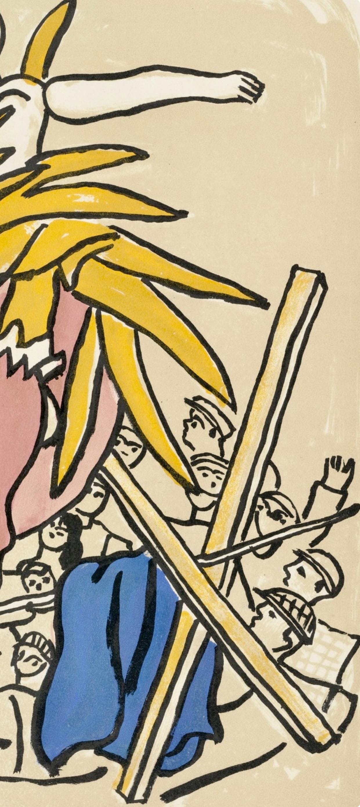 Fernand Léger, Composition, Cirque, Lithographies Originales, Limited Edition Lithograph