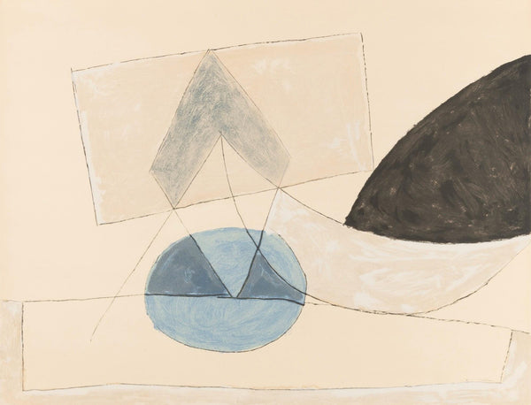 Pablo Picasso, Composition, Faunes et Flore d'Antibes, Limited Edition Lithograph