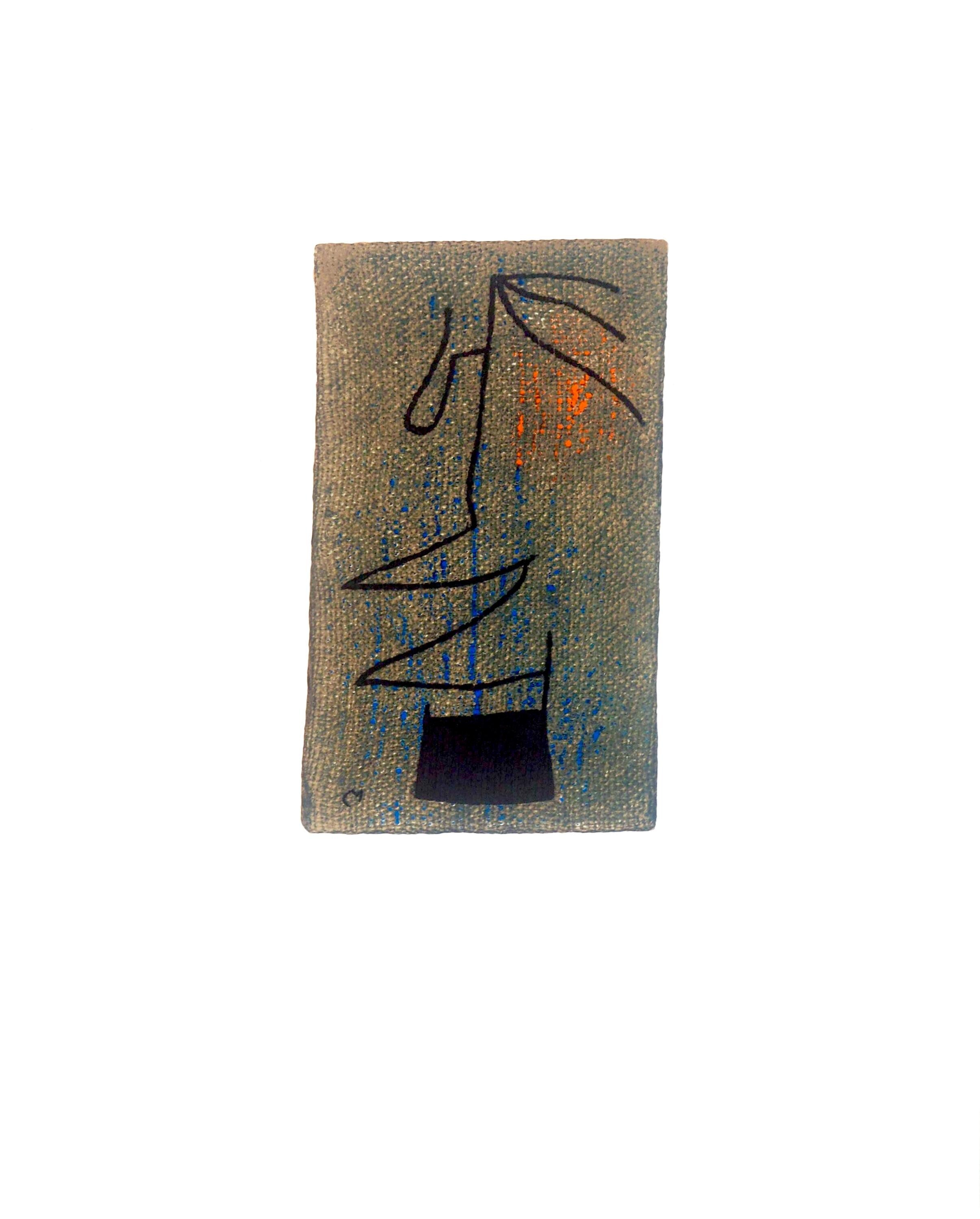 Joan Miró, Composition (Cramer 105), Femmes, Limited Edition Héliogravure