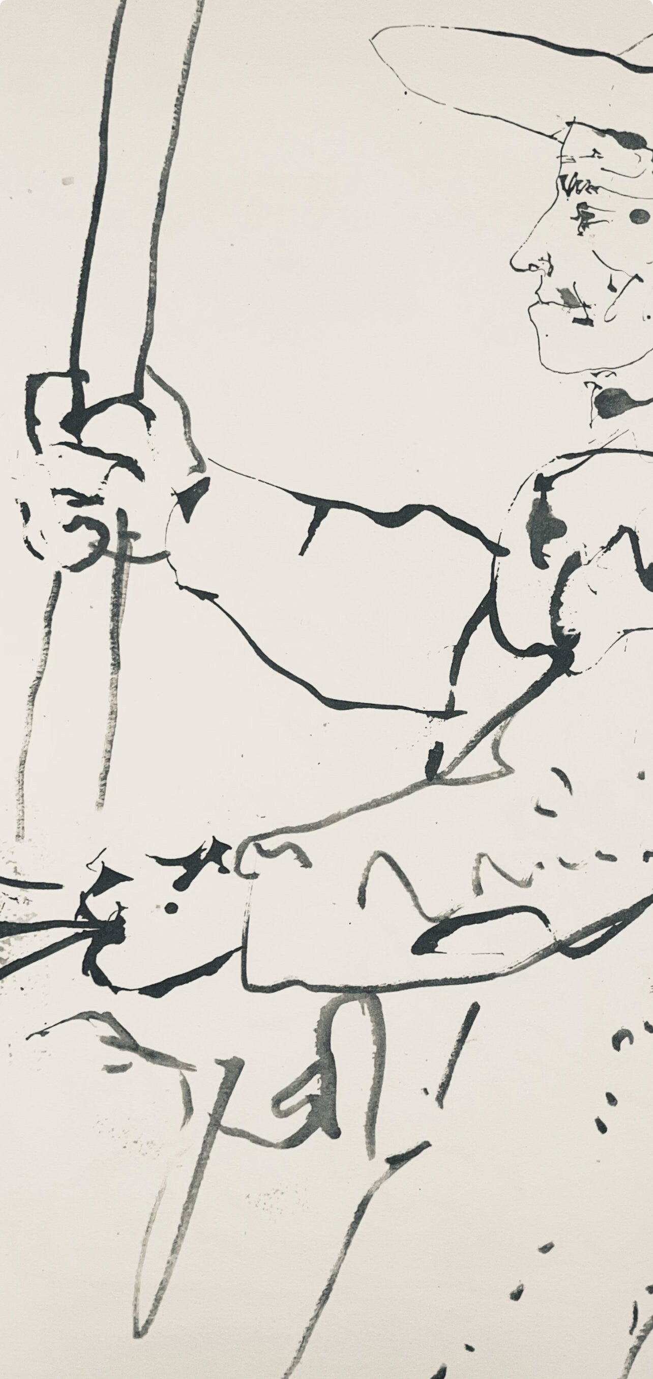 Pablo Picasso, Composition (Bloch 1276; Czwiklitzer 23), Toros y Toreros, Limited Edition Lithograph