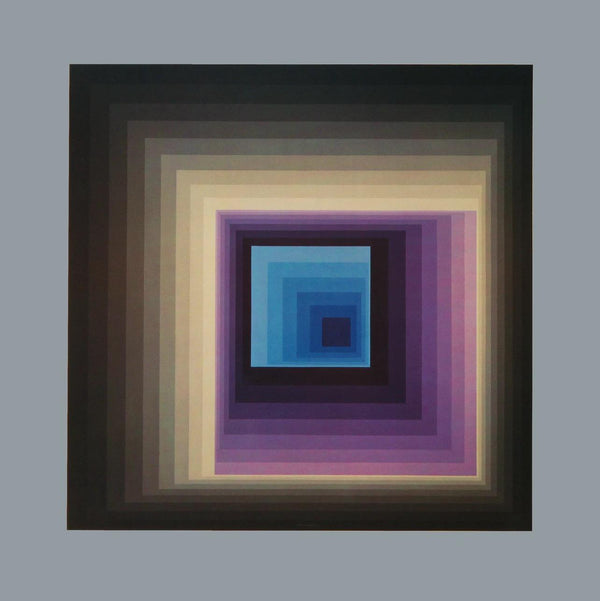 Victor Vasarely, Composition, Damier, Limited Edition Héliogravure