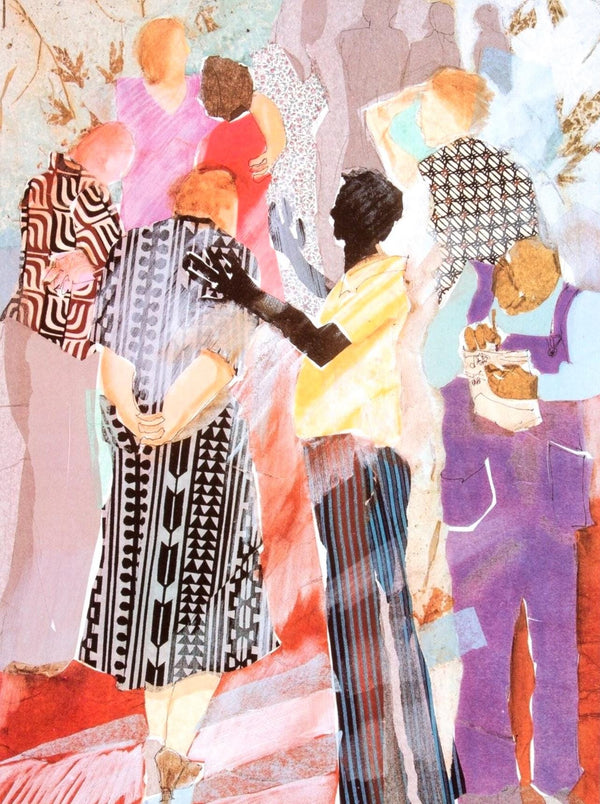 Phoebe Beasley, Daybreak in Alabama, Sunrise Is Coming After While, Limited Edition Silkscreen