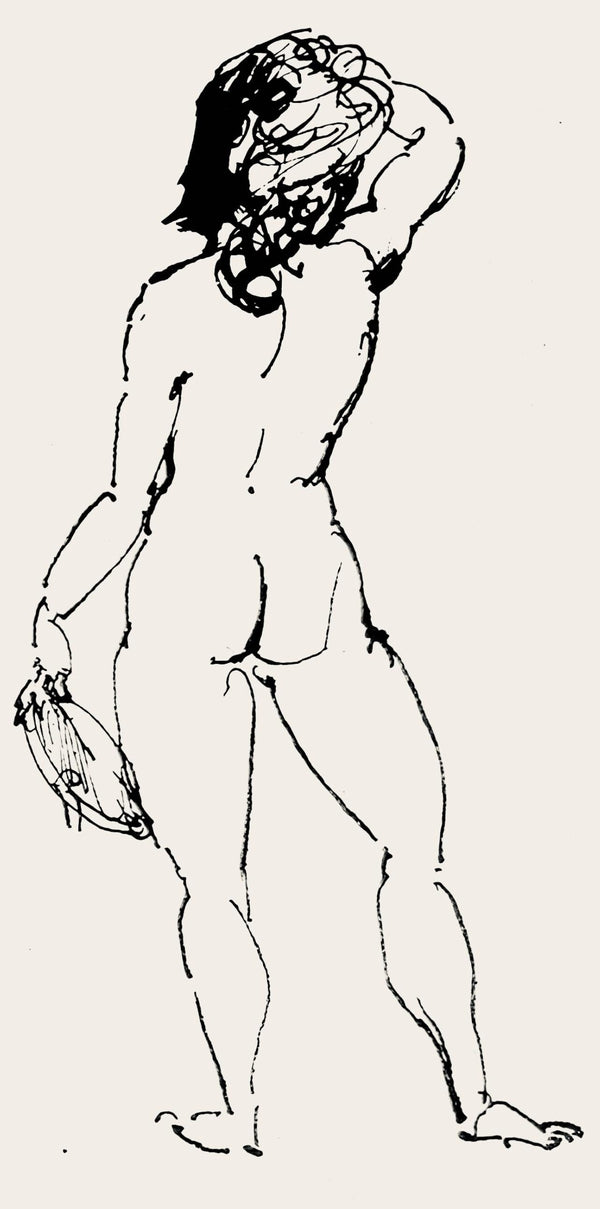 Pablo Picasso, Composition (Hodorisch B2), Le manuscrit trouvé dans un chapeau, Limited Edition Lithograph