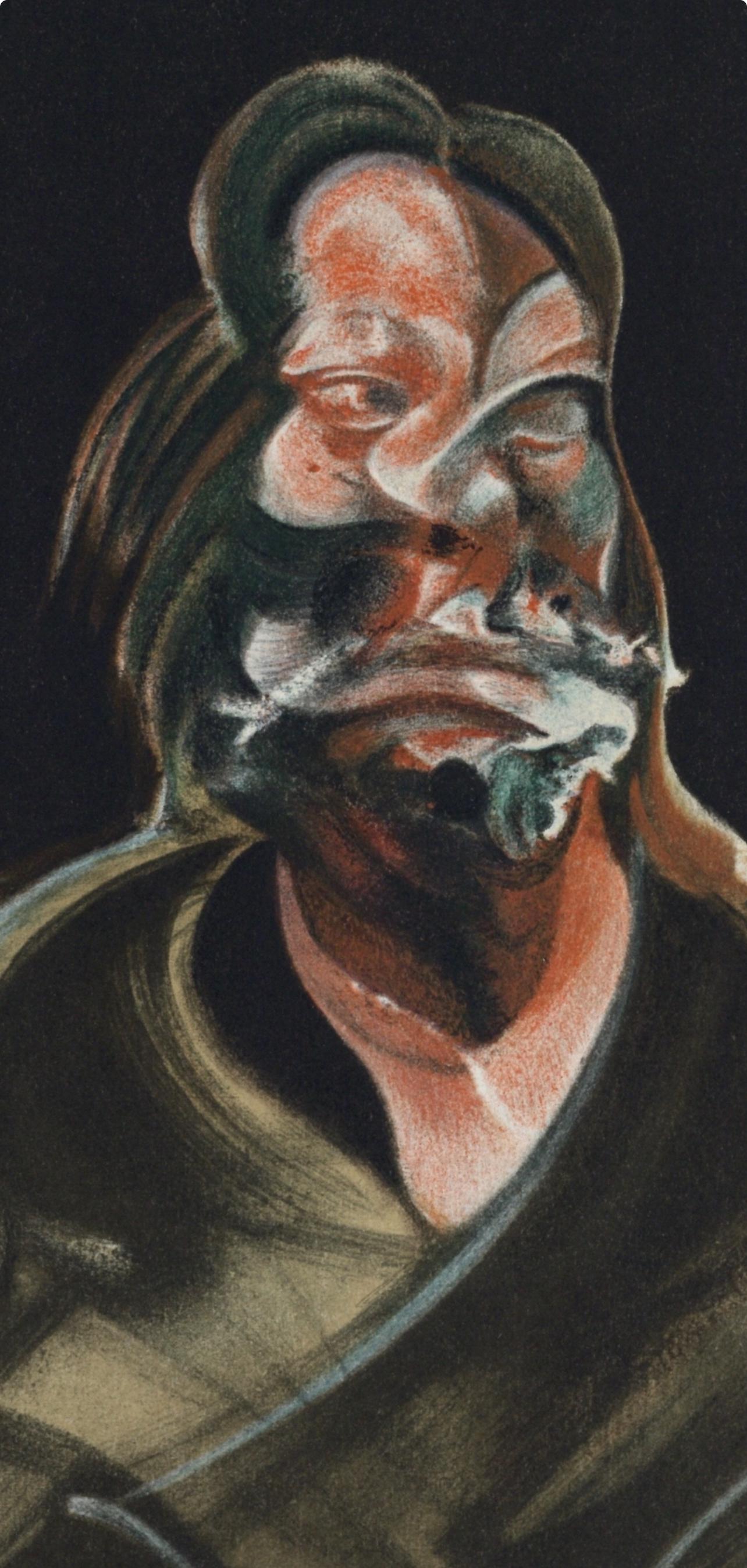 Francis Bacon, Portrait of Isabel Rawsthorne, Derrière le miroir, Limited Edition Lithograph