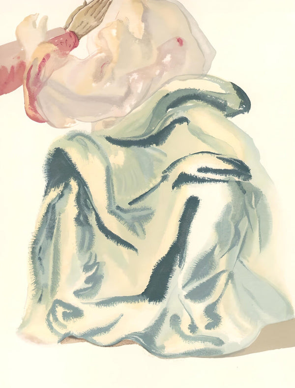 Salvador Dali, The Infinite Beauty of Beatrice (Michler/Löpsinger 1039-1138; Field 189-200), La Divine Comédie, Limited Edition Woodcut