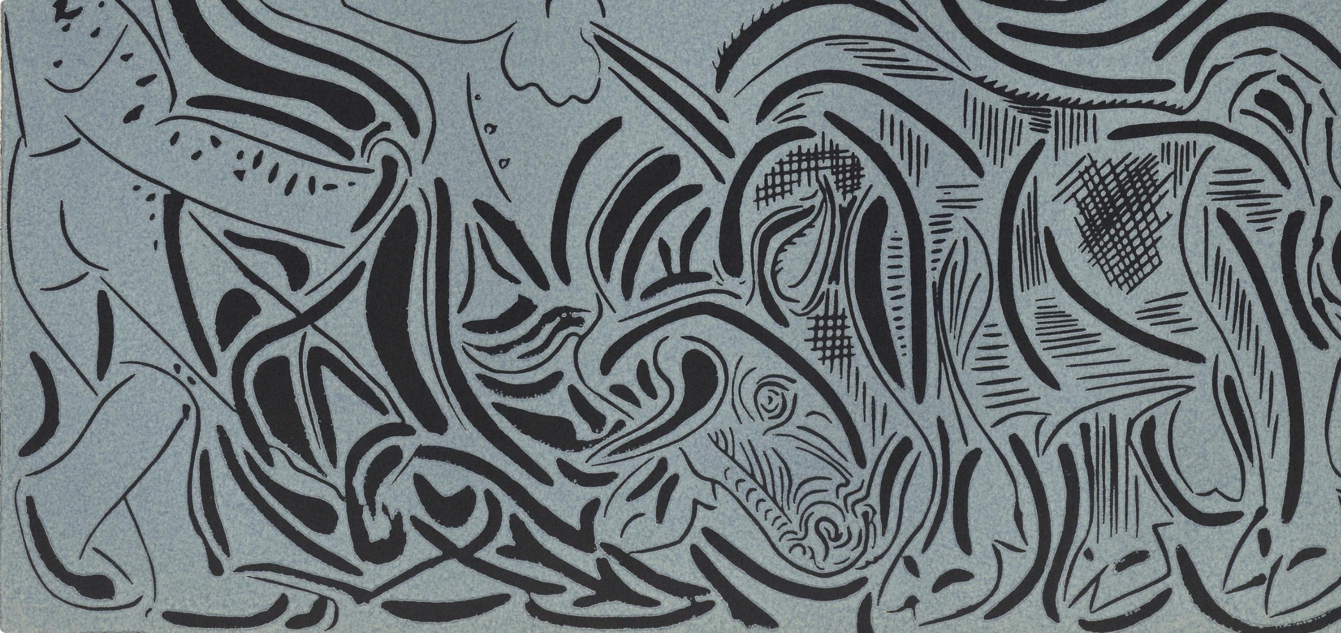 Pablo Picasso, Lance III (Orozco 214), Grabados al linóleo, Limited Edition Linocut