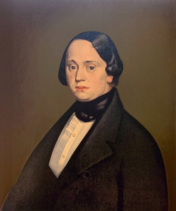 Jean-François Millet, Portrait Présumé de M. Doré de Cherbourg, Les Réalistes Lyriques, Collection Pierre Lévy, Limited Edition Lithograph