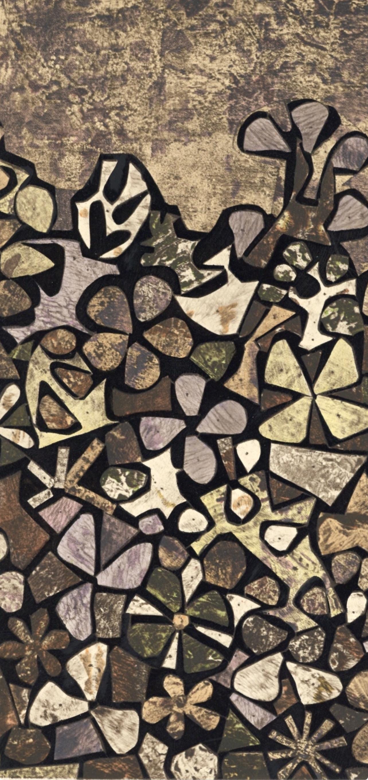 Jean Dubuffet, Jardin de quitte vite, XXe siècle, Limited Edition Lithograph