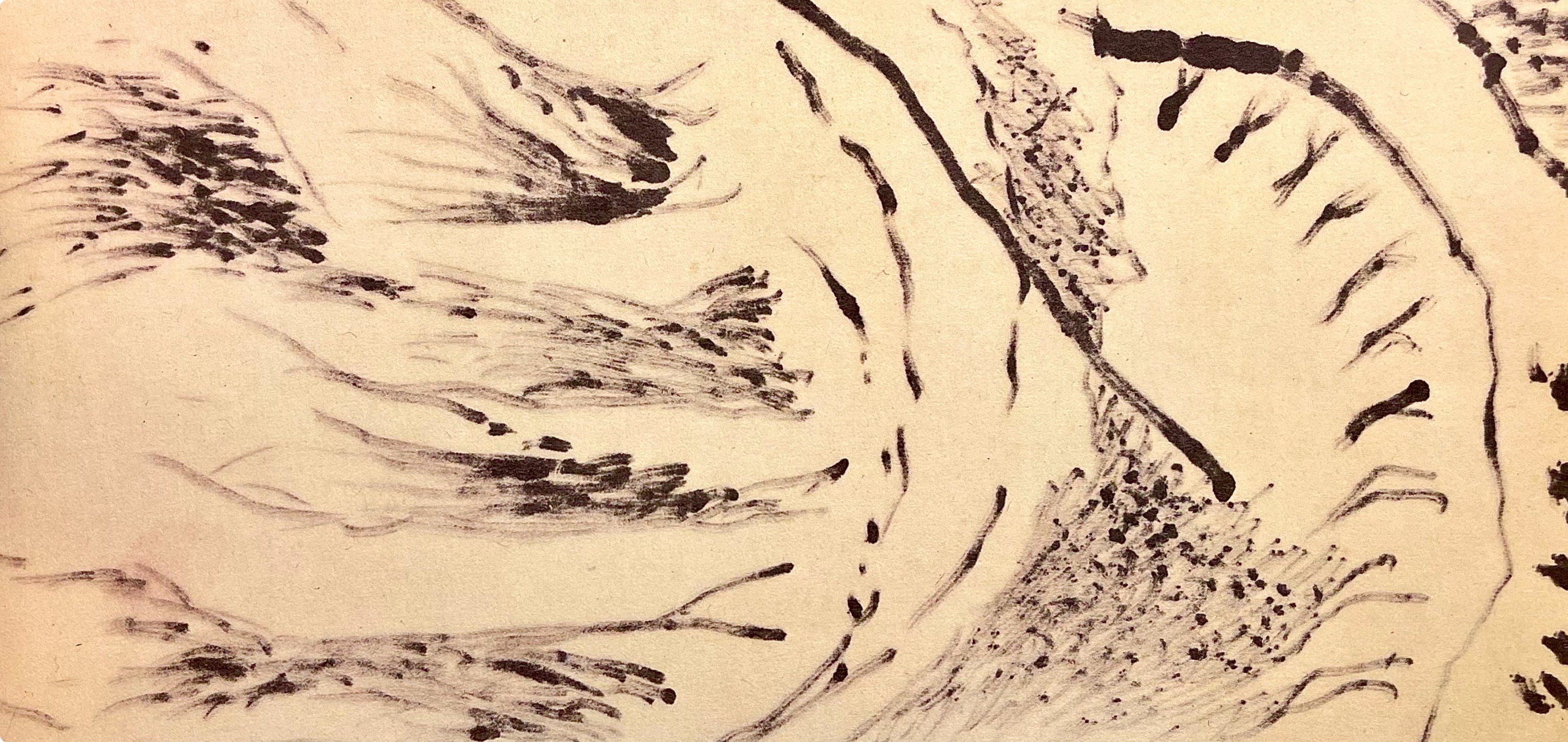 Jackson Pollock, Composition, Jackson Pollock, The Last Sketchbook, Limited Edition Lithograph