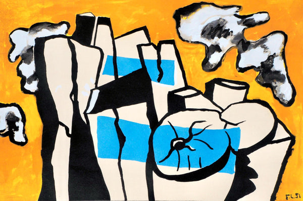 Fernand Léger, Composition, Contrastes, Limited Edition Lithograph