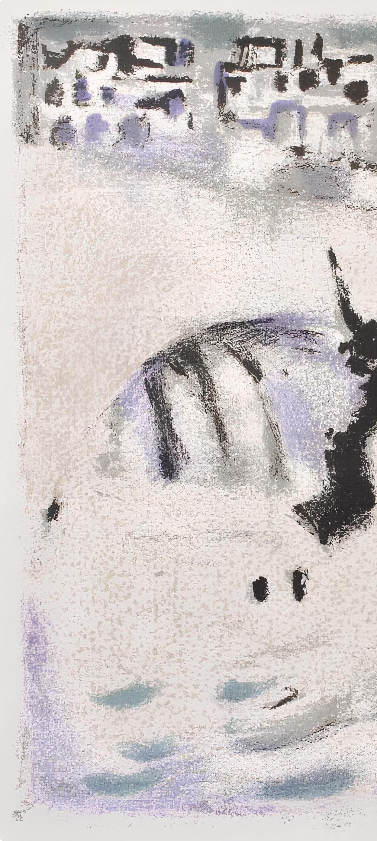 Alexandre Garbell, Composition, Œuvres complètes d'Albert Camus, Limited Edition Lithograph