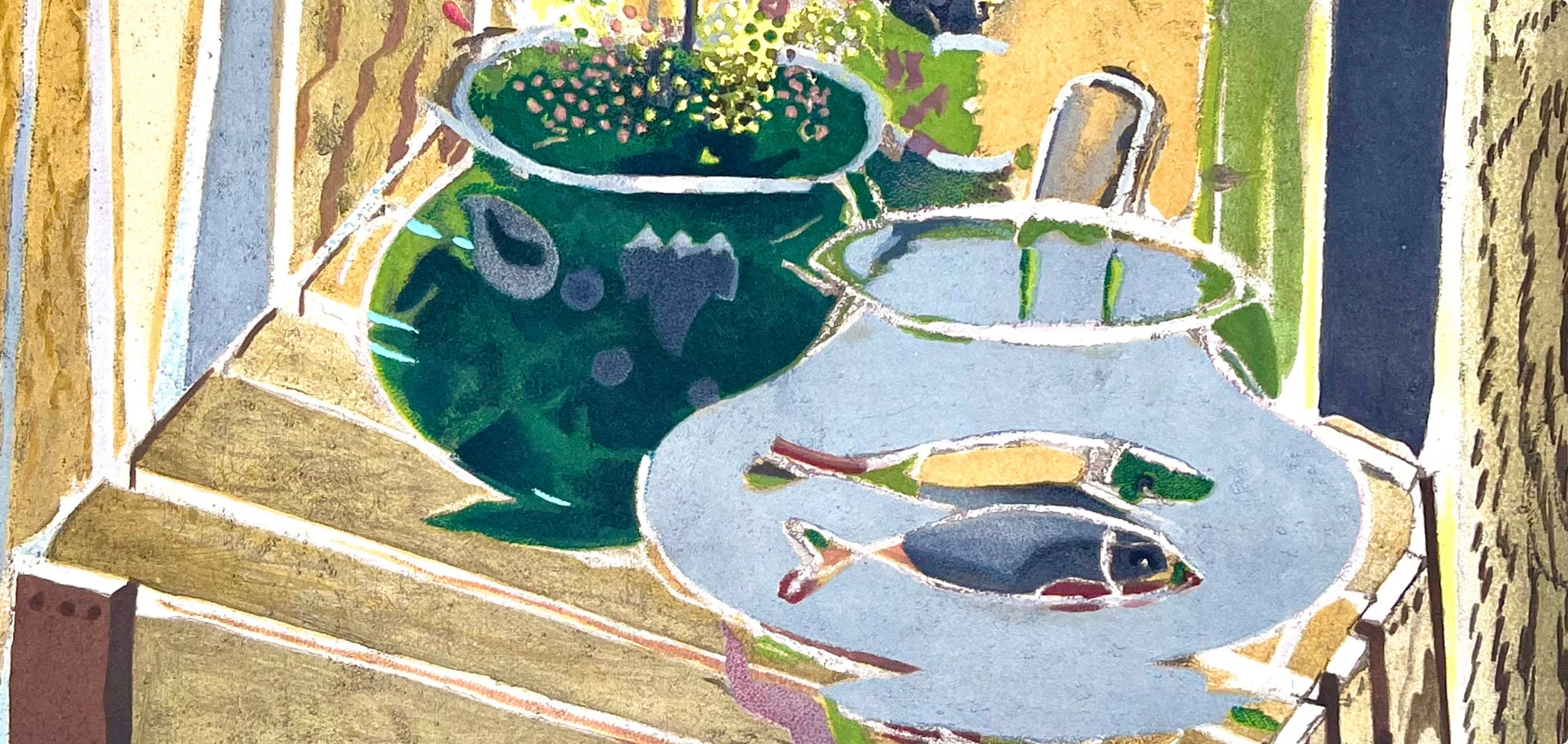 Georges Braque, L'aquarium sur la caisse, Une Aventure Méthodique