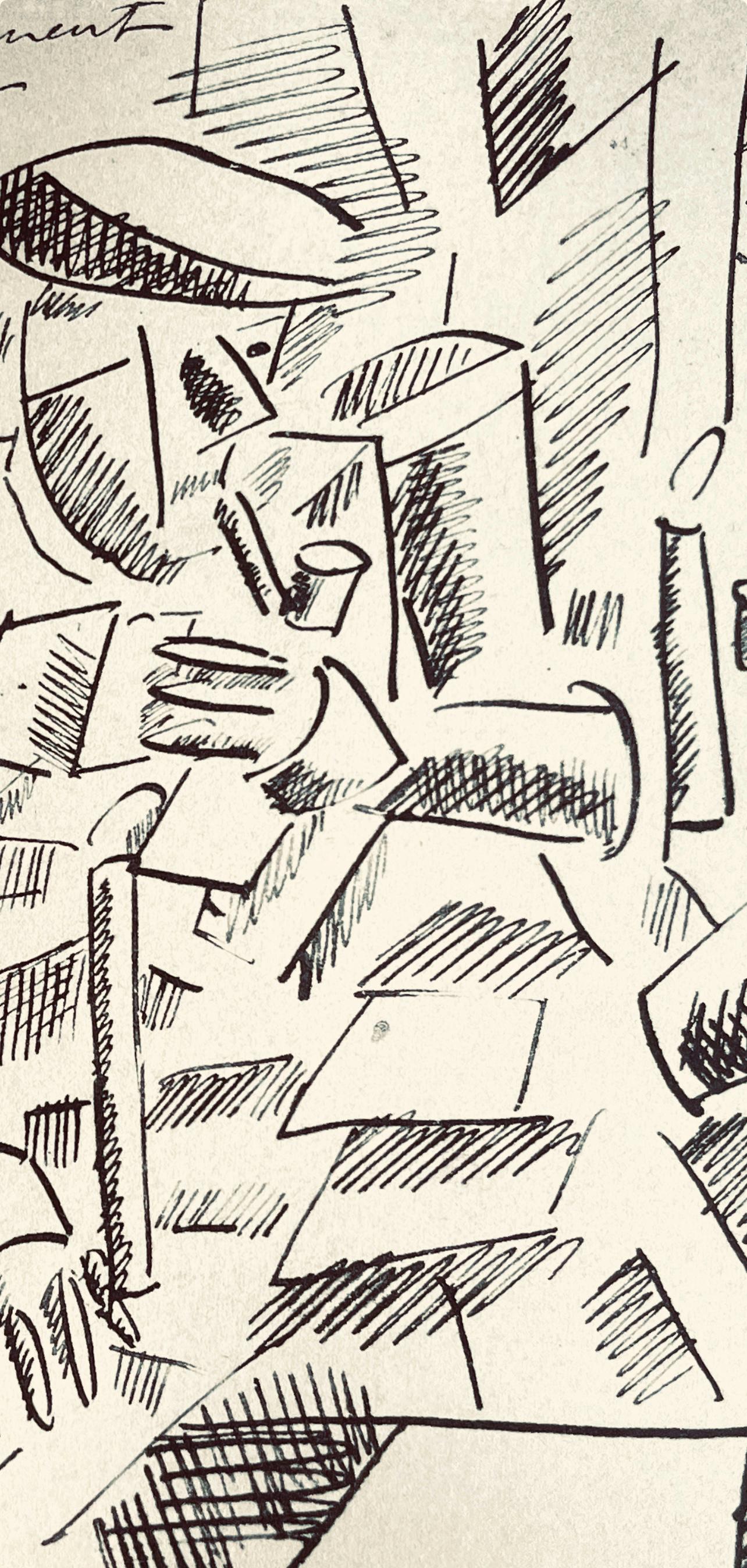 Fernand Léger, Soldats Au Repos, Fernand Léger, Dessins de Guerre, Limited Edition Lithograph
