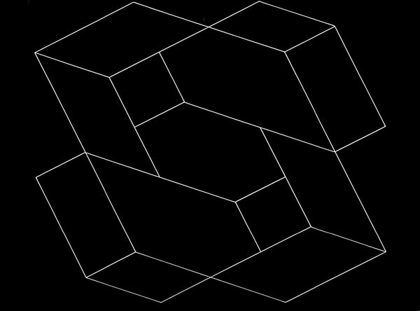 Josef Albers, Composition, Josef Albers Zeichnungen Drawings, Limited Edition Lithograph