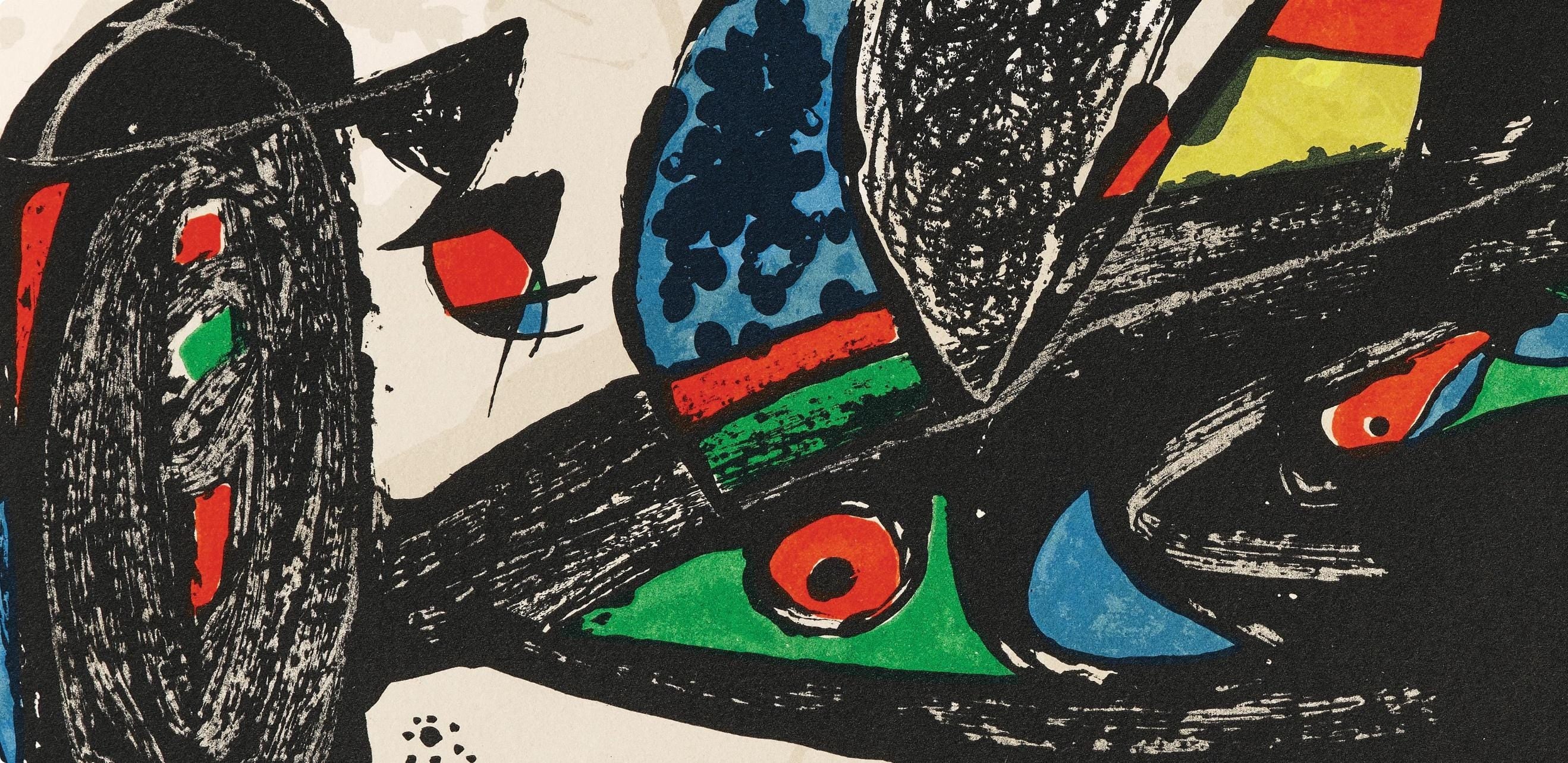 Joan Miró, Composition (Cramer 191; Mourlot 934), Limited Edition Lithograph