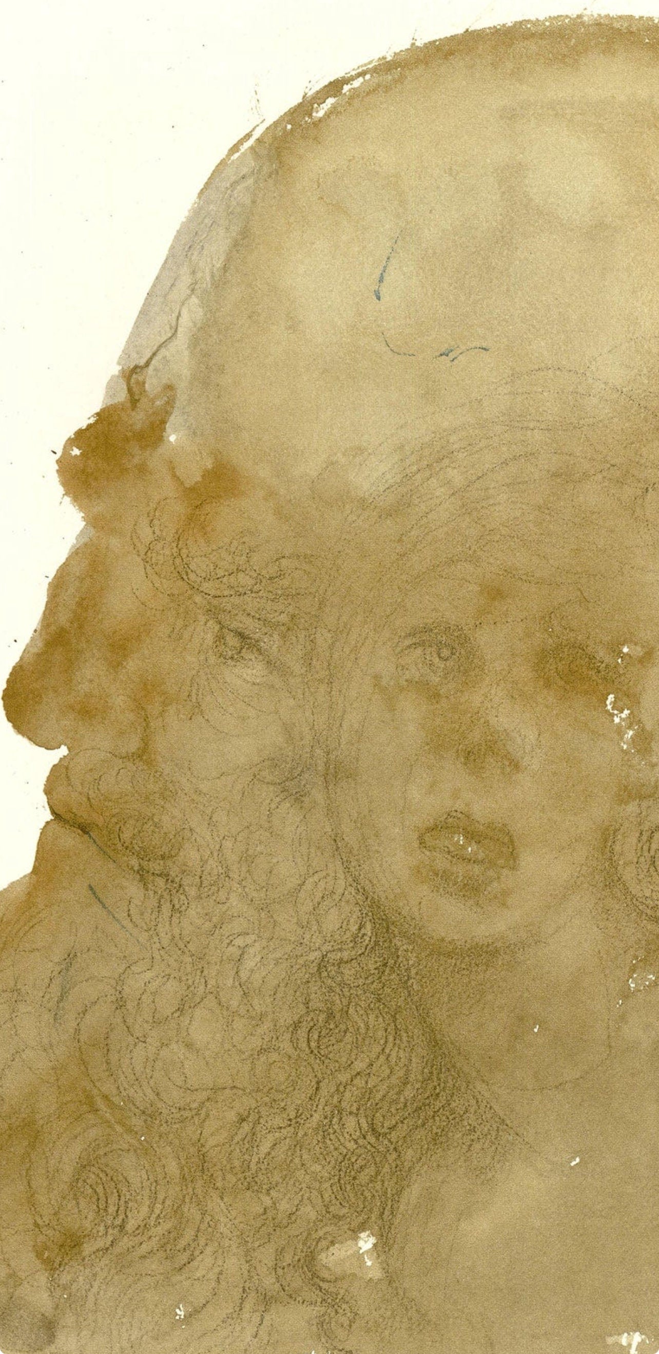 Salvador Dali, Composition (Michler/Löpsinger 1600; Field 69-3), Biblia Sacra, Limited Edition Lithograph