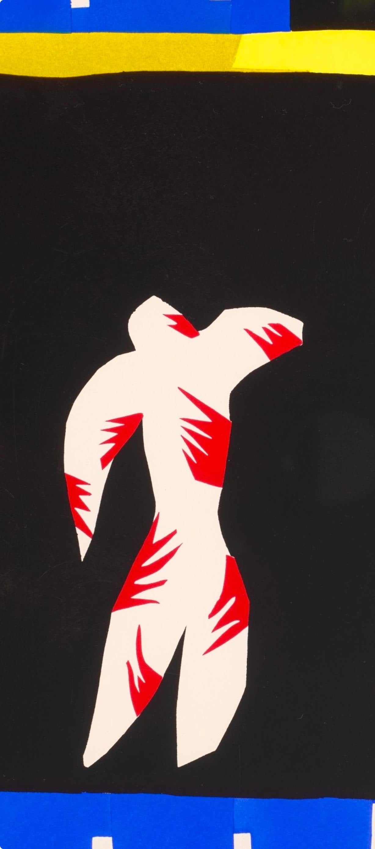 Henri Matisse, Le Clown, Jazz, Special Edition for the Museum of Modern Art, Limited Edition Héliogravure