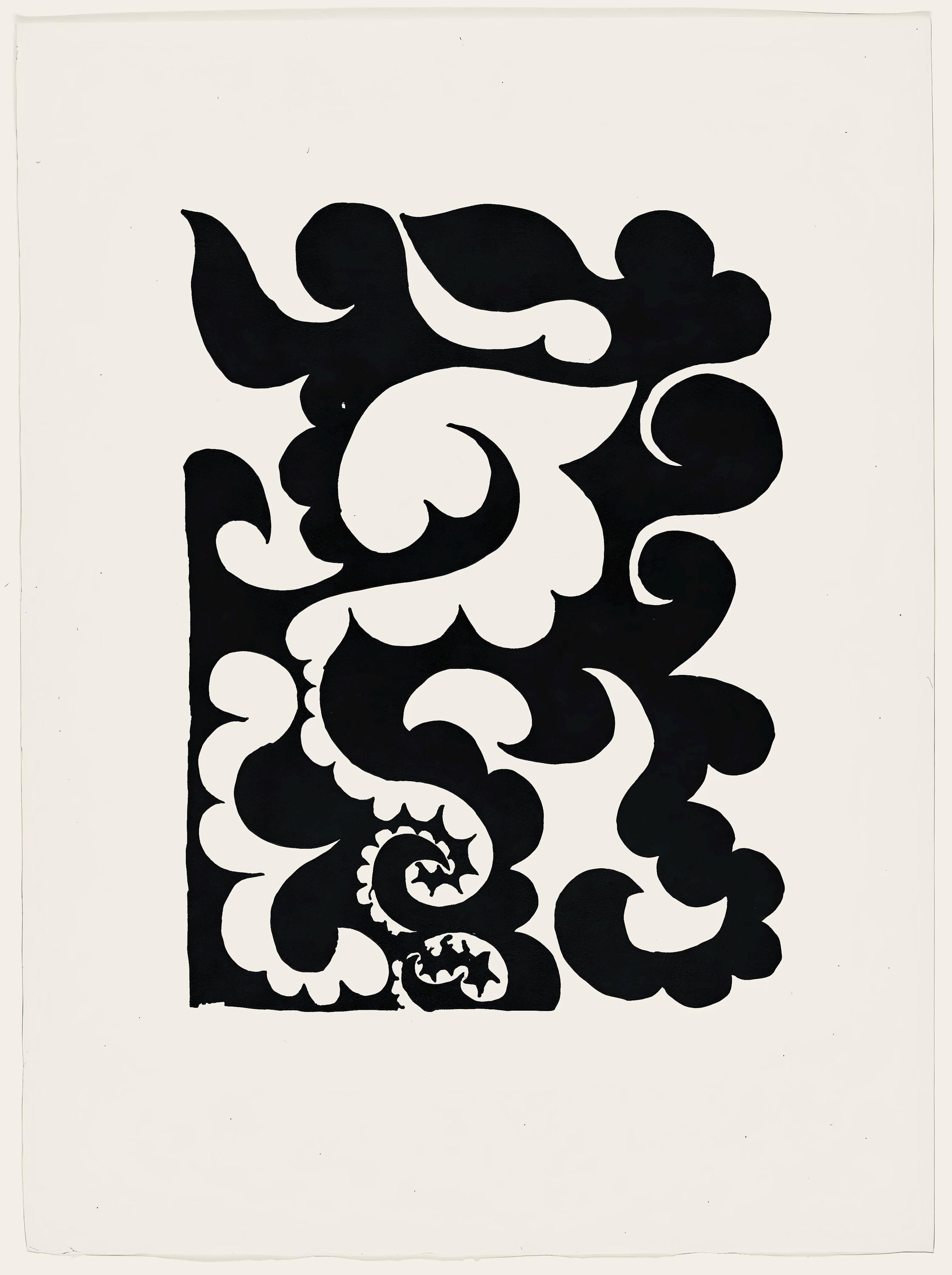 Pablo Picasso, Composition (Monod 10485), Hélène chez Archive de Illustrations de Pablo Picasso, Limited Edition Woodcut