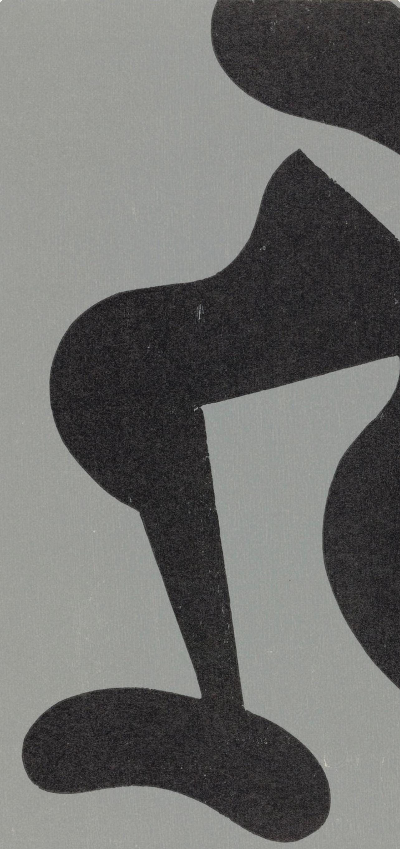 Hans Jean Arp, Composition (Arntz 148-175; Hagenbach A 25; Bolliger 54), Dreams and Projects, Limited Edition Woodcut