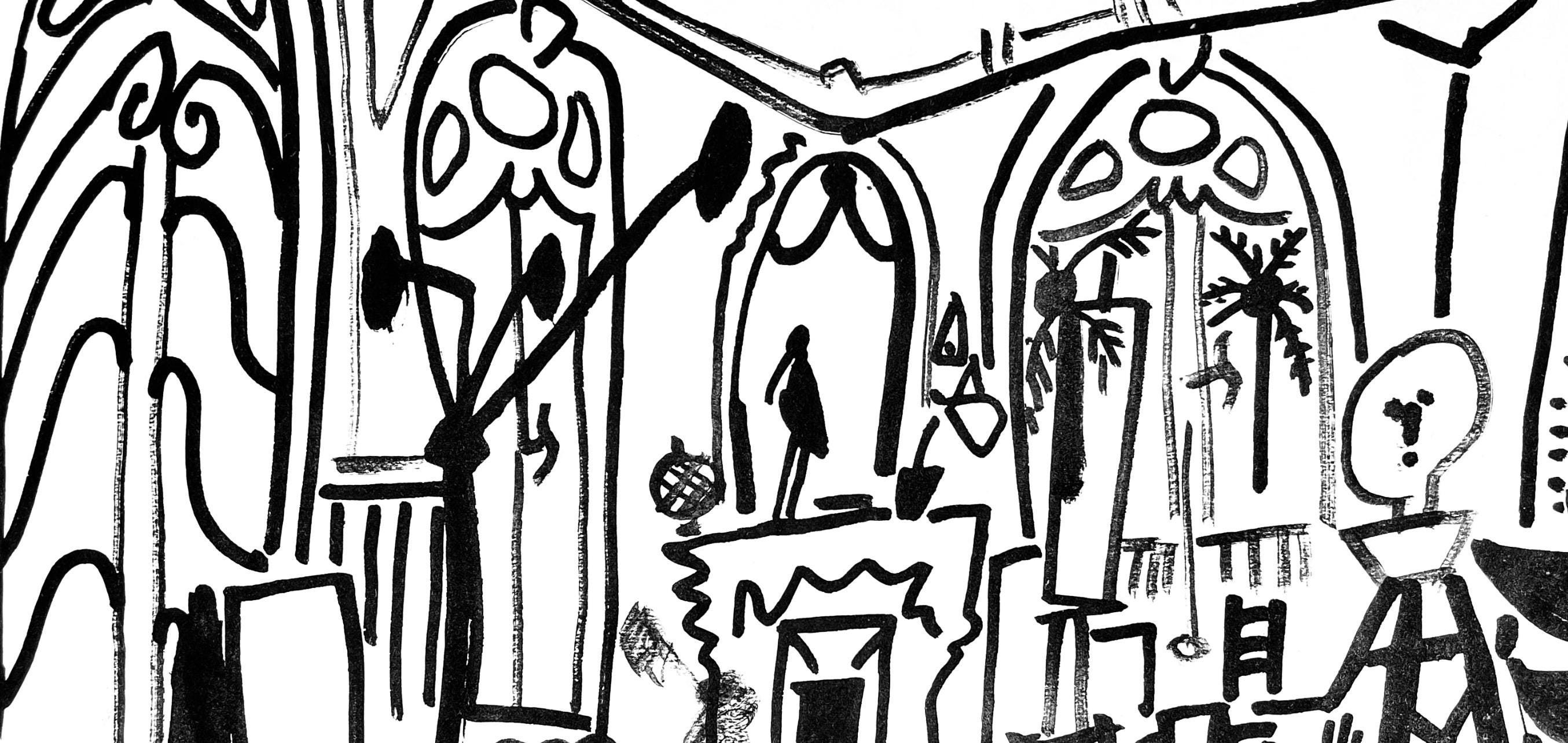Pablo Picasso, Composition (Cramer 101), Carnet de la Californie, Limited Edition Lithograph