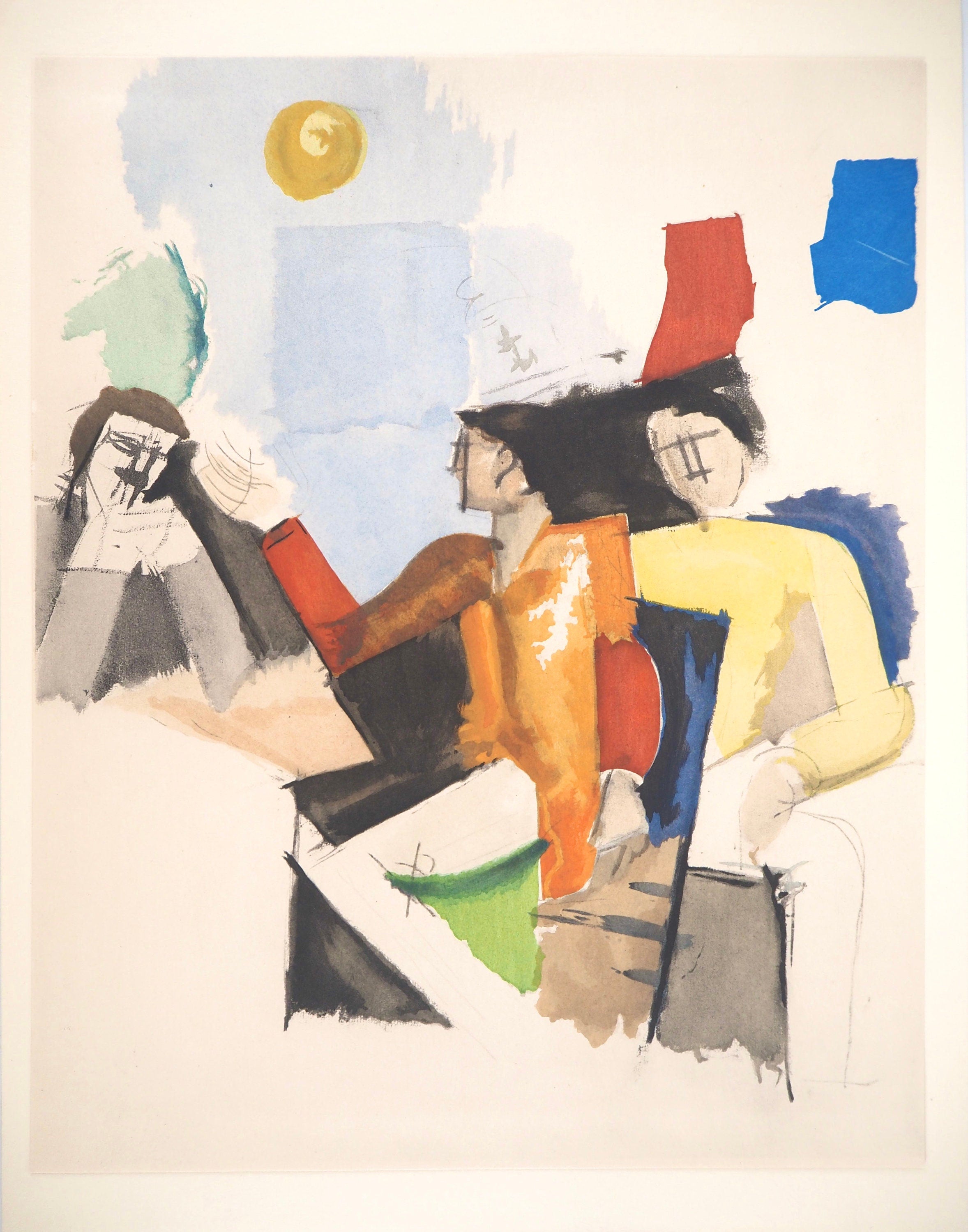 Roger de La Fresnaye, La Conquête de l'air, Roger de La Fresnaye, Collection Pierre Lévy, Limited Edition Lithograph