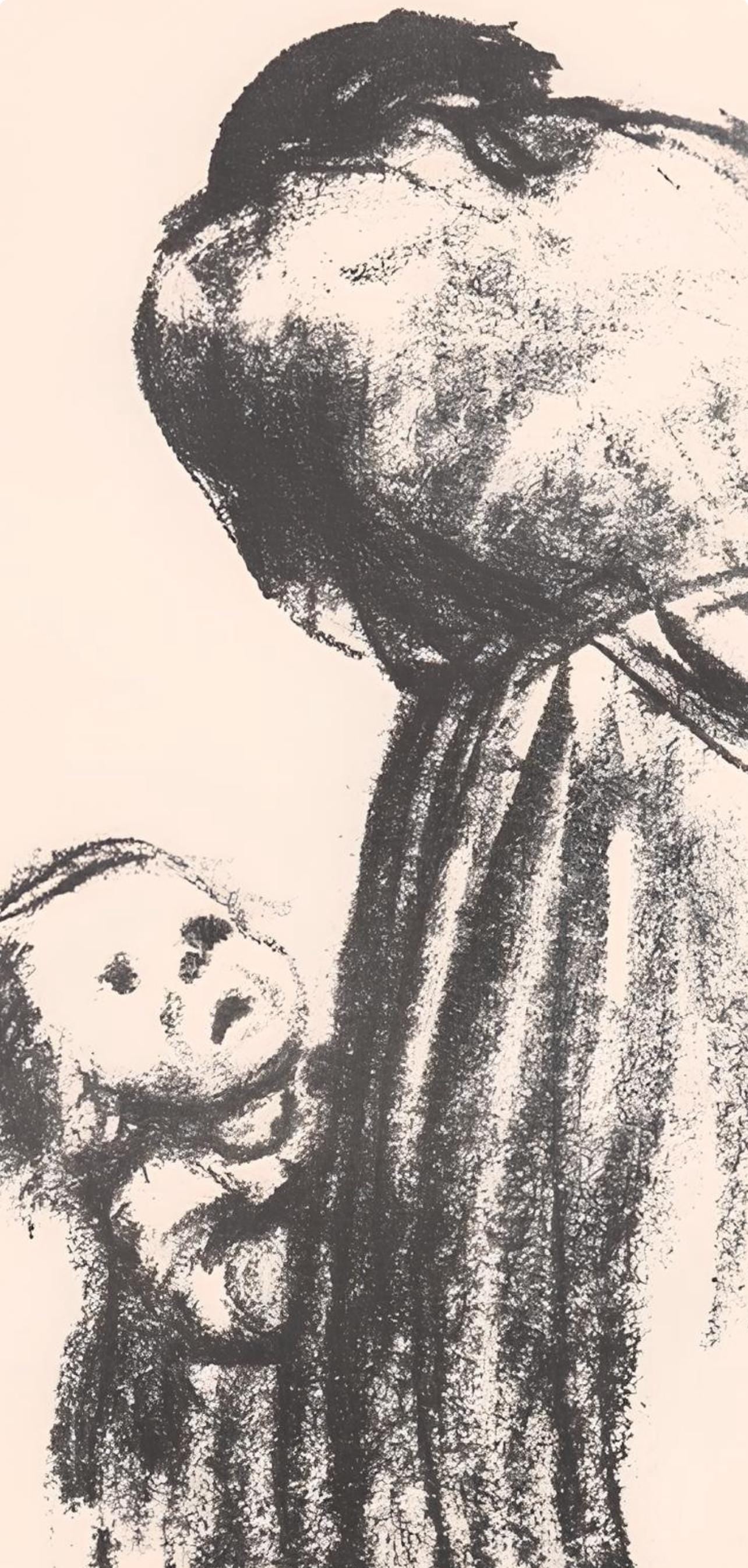 Käthe Kollwitz, Bread! (Brot!), Limited Edition Lithograph