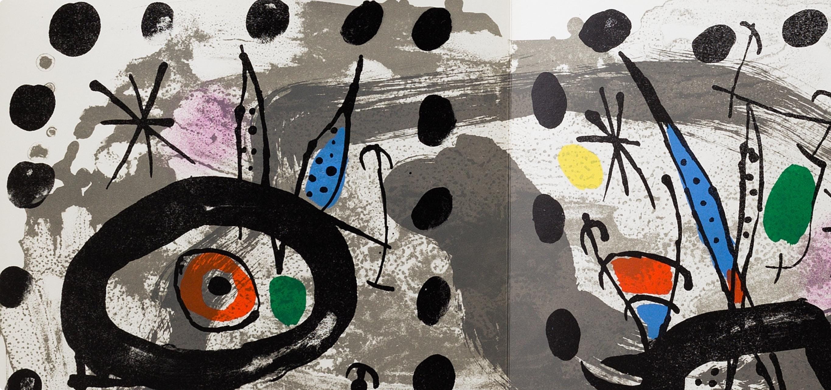Joan Miró, Composition (Mourlot, 567), XXe siècle, Limited Edition Lithograph