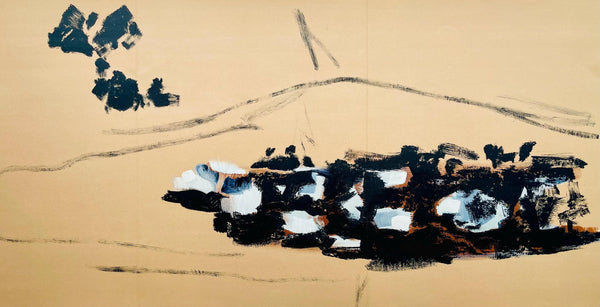 Pierre Tal-Coat, Composition, Derrière le miroir, Limited Edition Lithograph