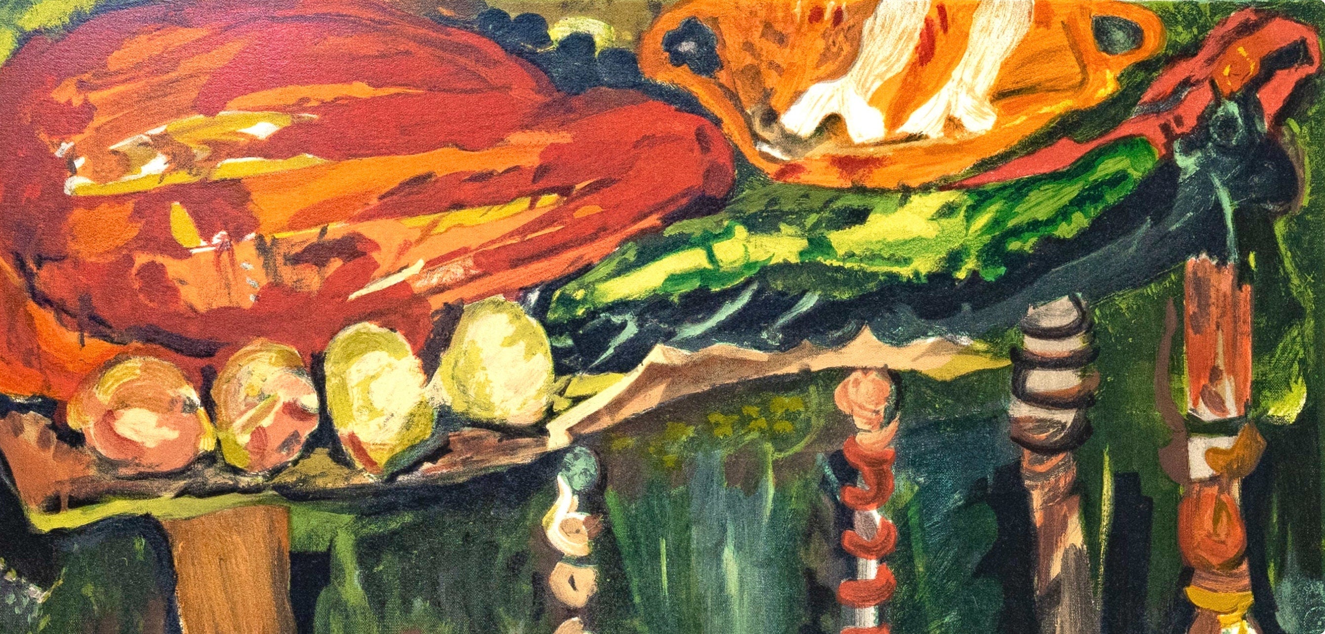 Chaïm Soutine, Morte Au Morceau, Soutine, Collection Pierre Lévy, Limited Edition Lithograph