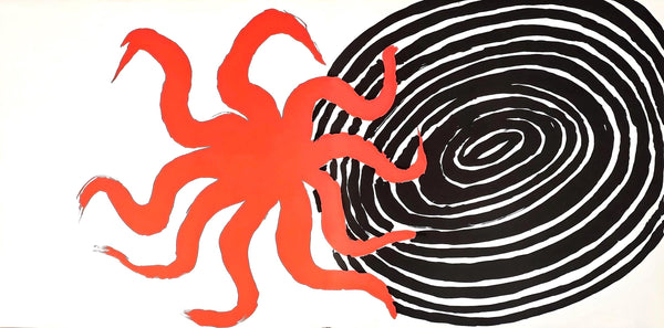 Alexander Calder, Composition, Derrière le miroir, Limited Edition Lithograph