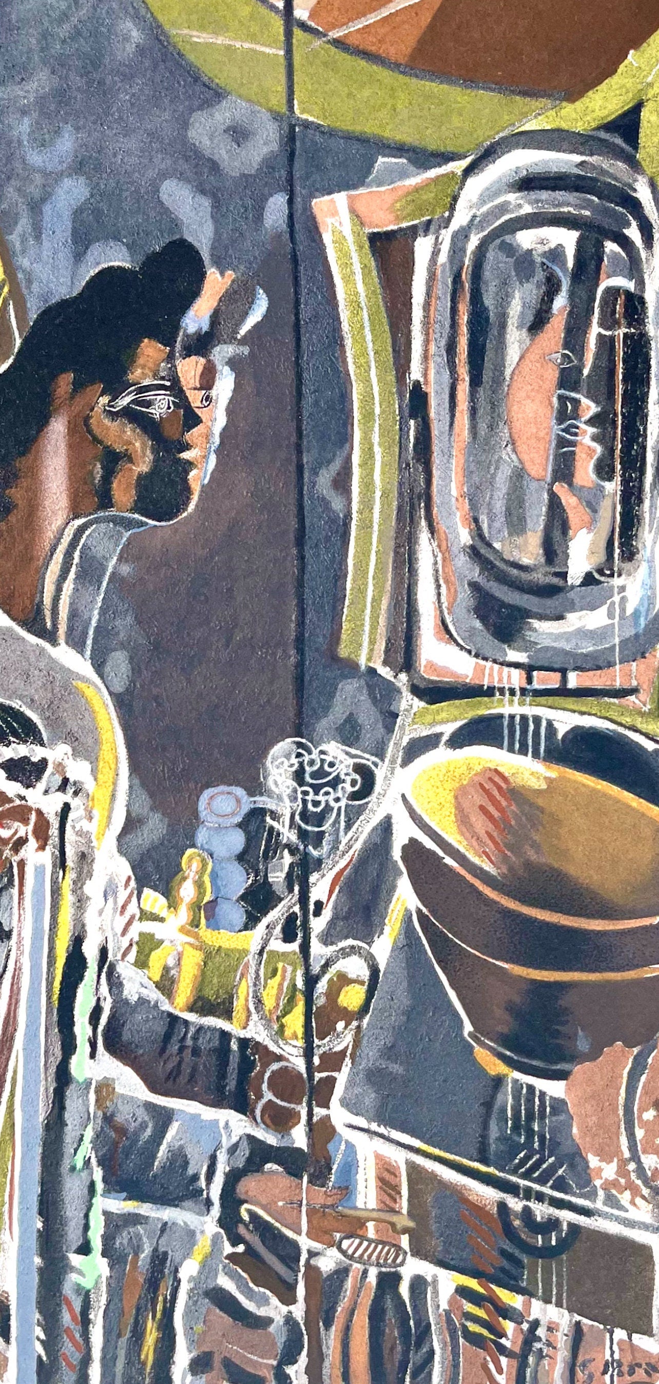 Georges Braque, Femme à sa toilette, Une Aventure Méthodique