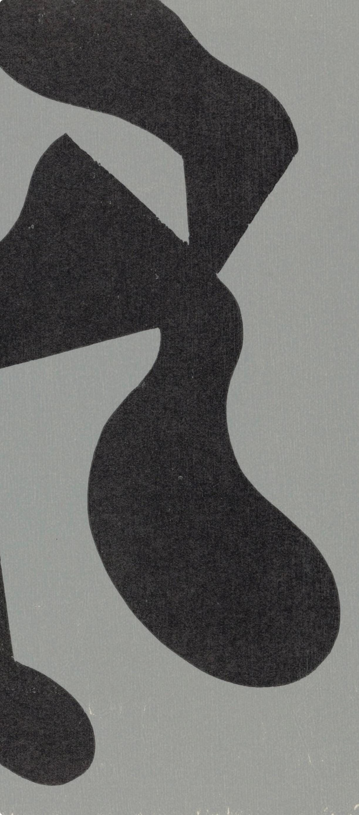 Hans Jean Arp, Composition (Arntz 148-175; Hagenbach A 25; Bolliger 54), Dreams and Projects, Limited Edition Woodcut