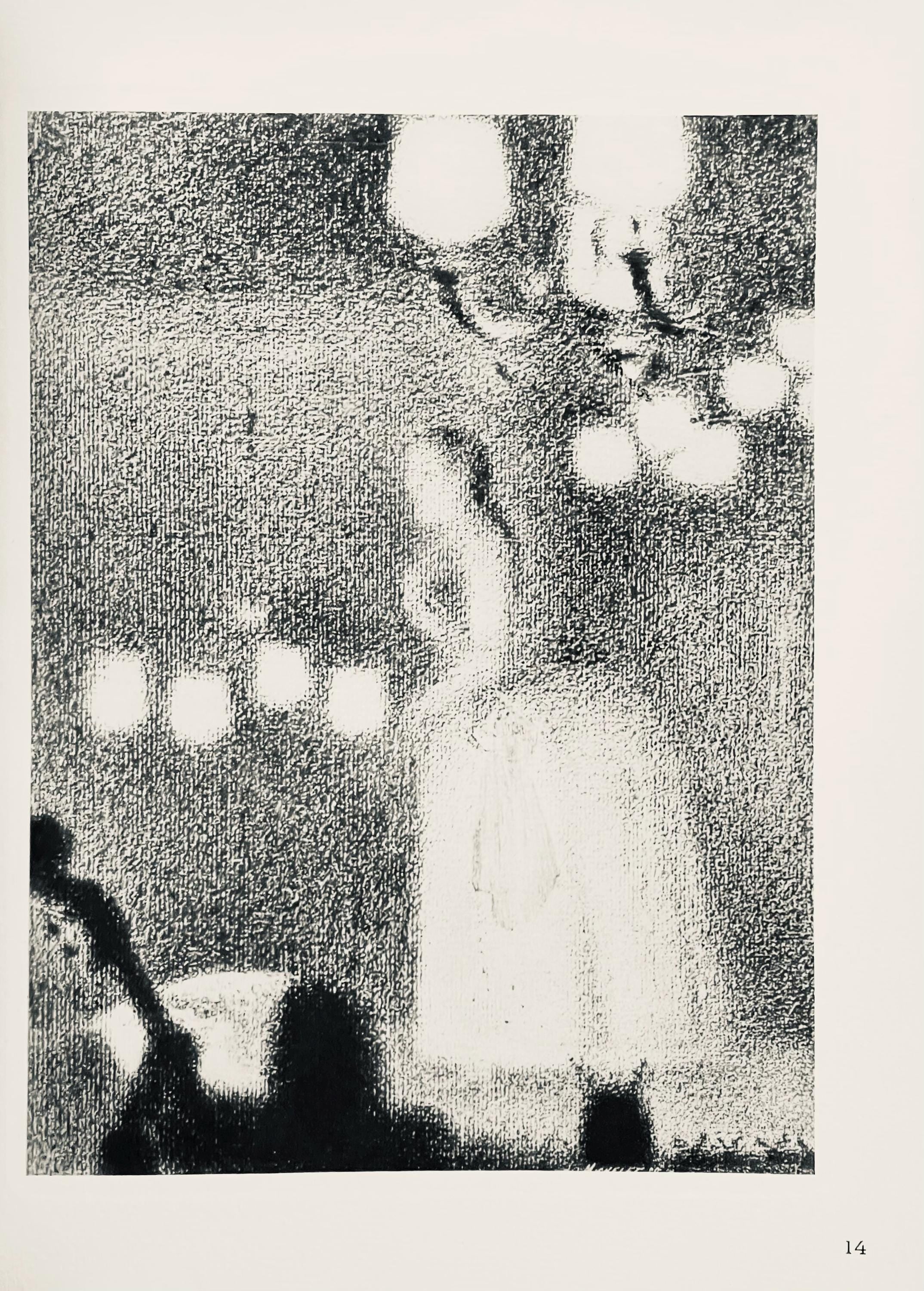 Georges Seurat, Au concert Européen, Seurat, Limited Edition Lithograph