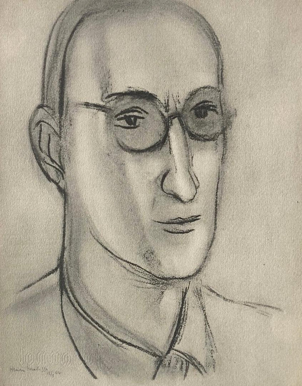 Henri Matisse, Composition, Dessins de Matisse, Hommage nº2, Limited Edition Lithograph