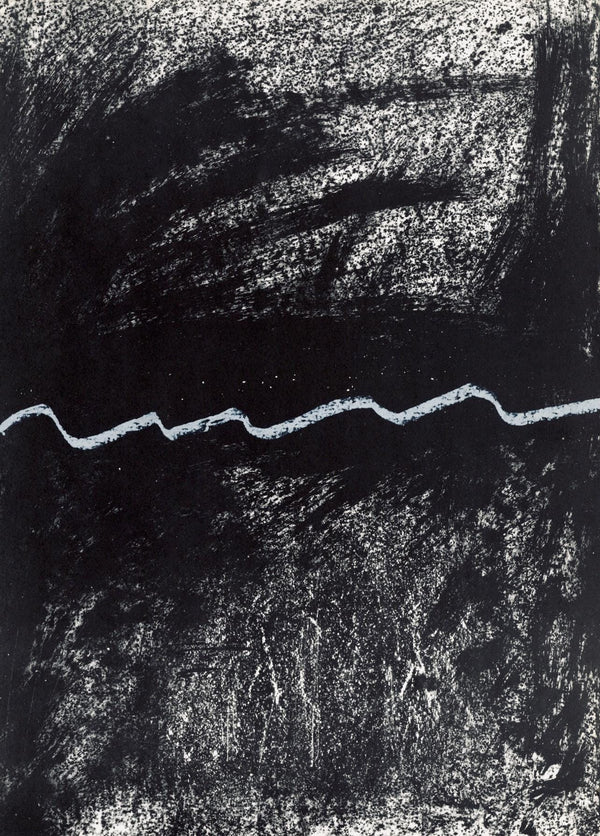 Antoni Tàpies, Composition, Derrière le miroir, Limited Edition Lithograph