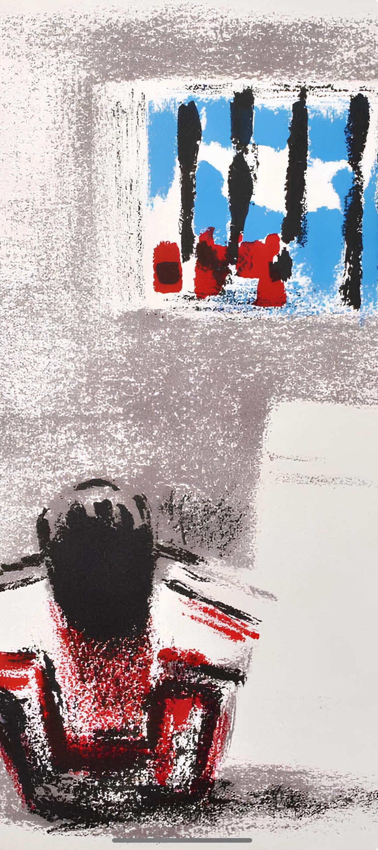 Alexandre Garbell, Composition, Œuvres complètes d'Albert Camus, Limited Edition Lithograph