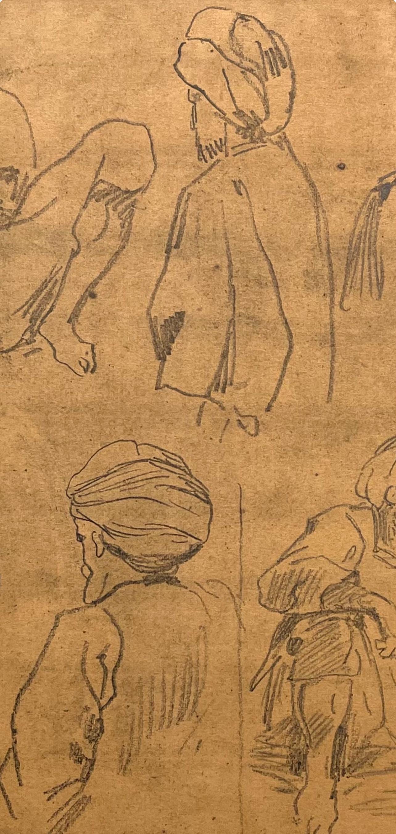 Eugène Delacroix, Composition, Trente et un Dessins et Aquarelles du Maroc, Limited Edition Lithograph