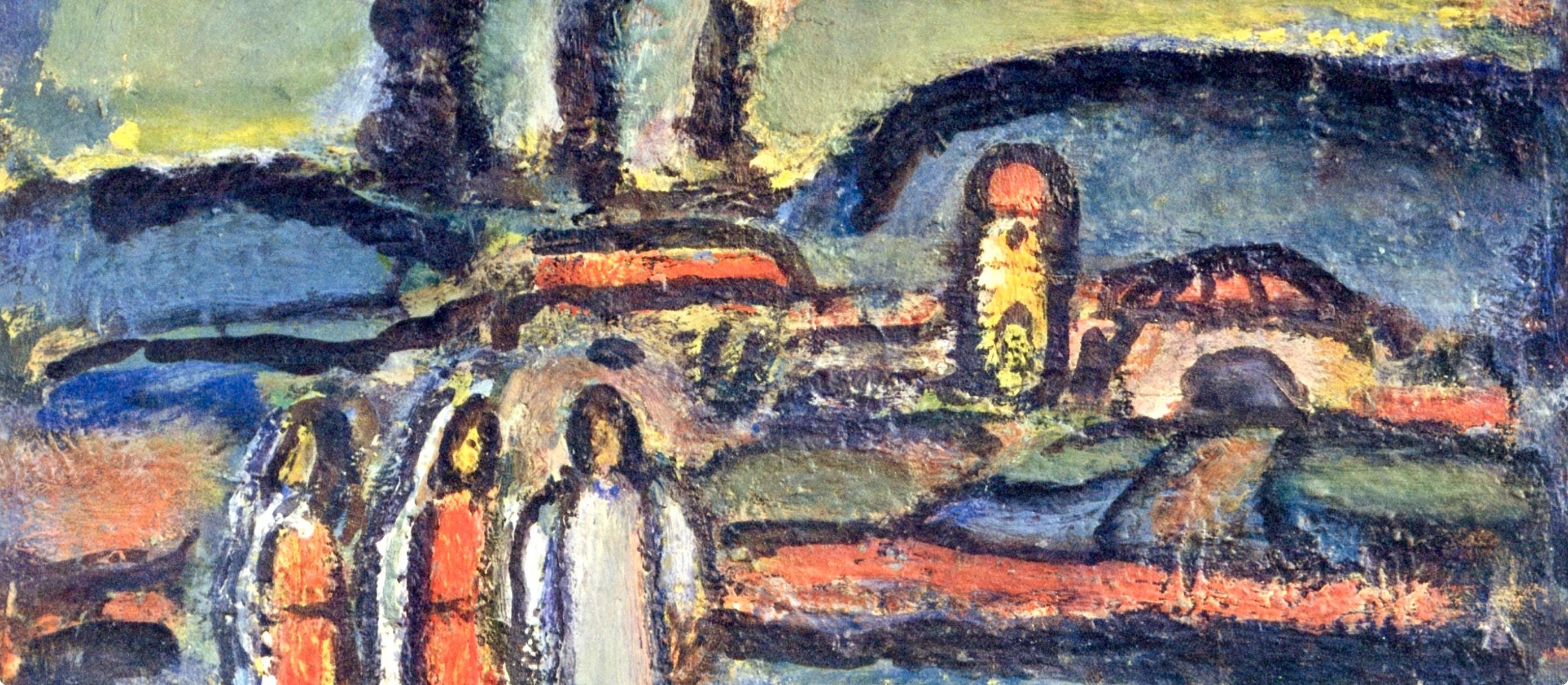 Georges Rouault, Composition, Stella Vespertina, Limited Edition Héliogravure