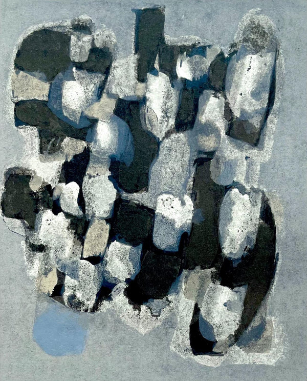 Raoul Ubac, Composition, Derrière le miroir, Limited Edition Lithograph