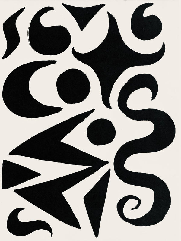 Alexander Calder, Composition, Calder, Musée National d'Art Moderne, Limited Edition Lithograph