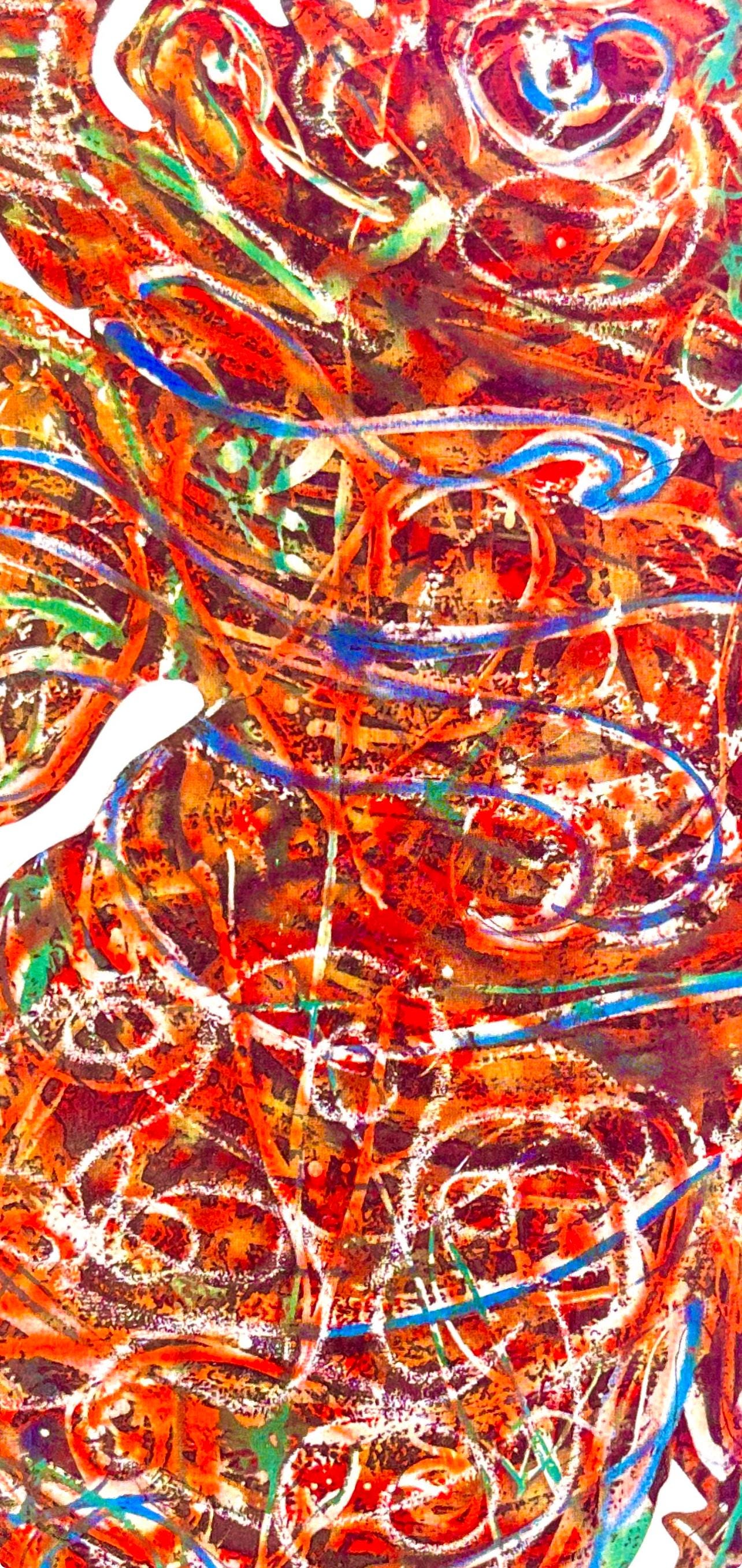 Alfonso Ossorio, Composition, Peintures initiatiques d'Alfonso Ossorio, Limited Edition Lithograph