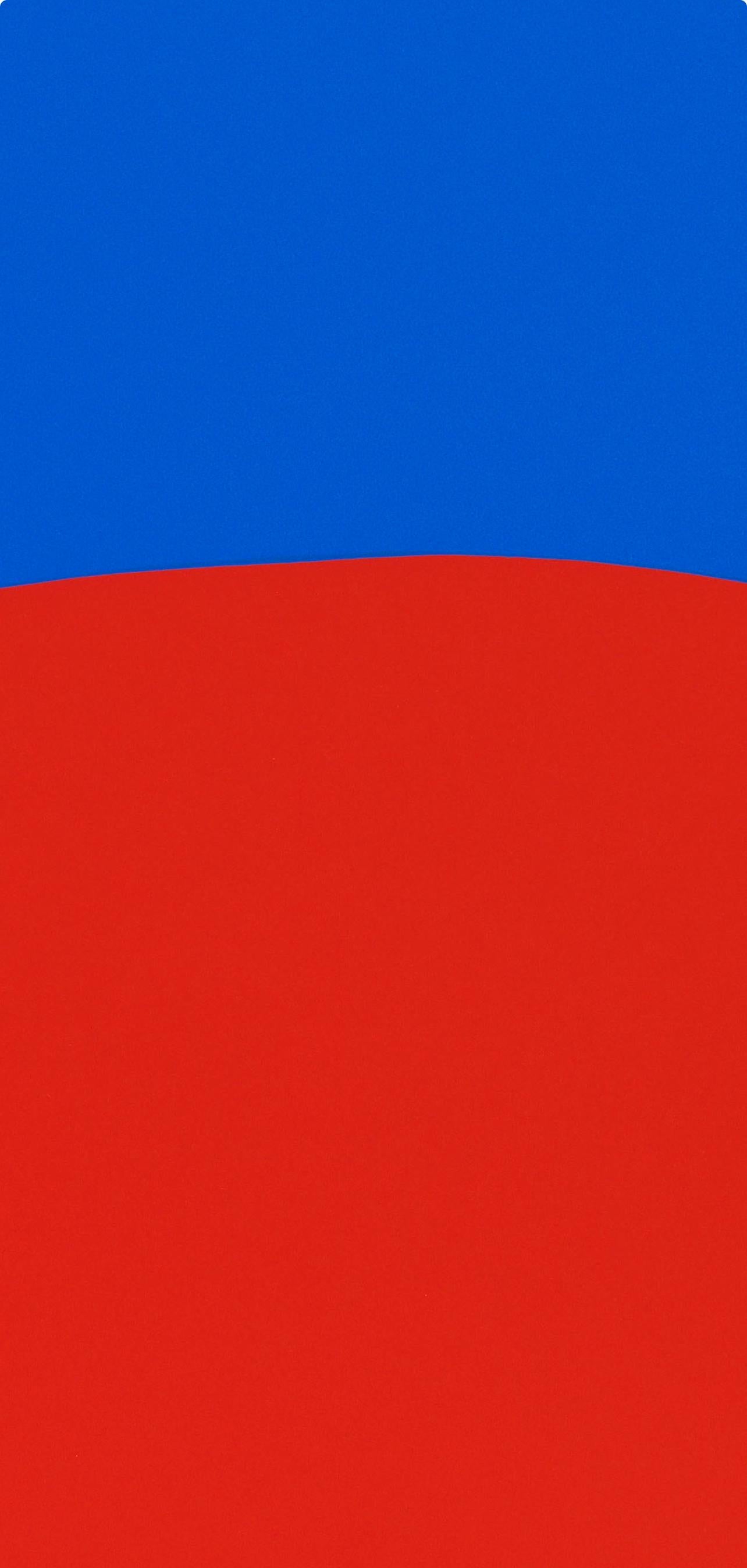 Ellsworth Kelly, Red Blue (Axsom 2), X + X, Ten Works by Ten Painters, Limited Edition Silkscreen