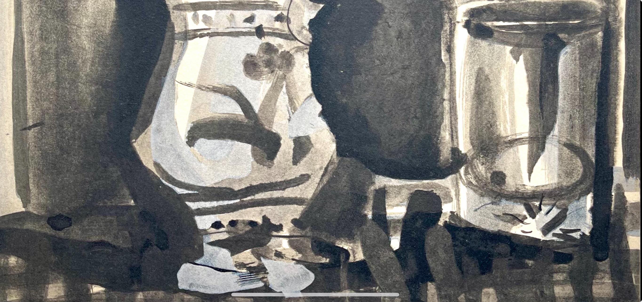 Pablo Picasso, Composition (Cramer 88), Dans l'Atelier de Picasso, Limited Edition Lithograph