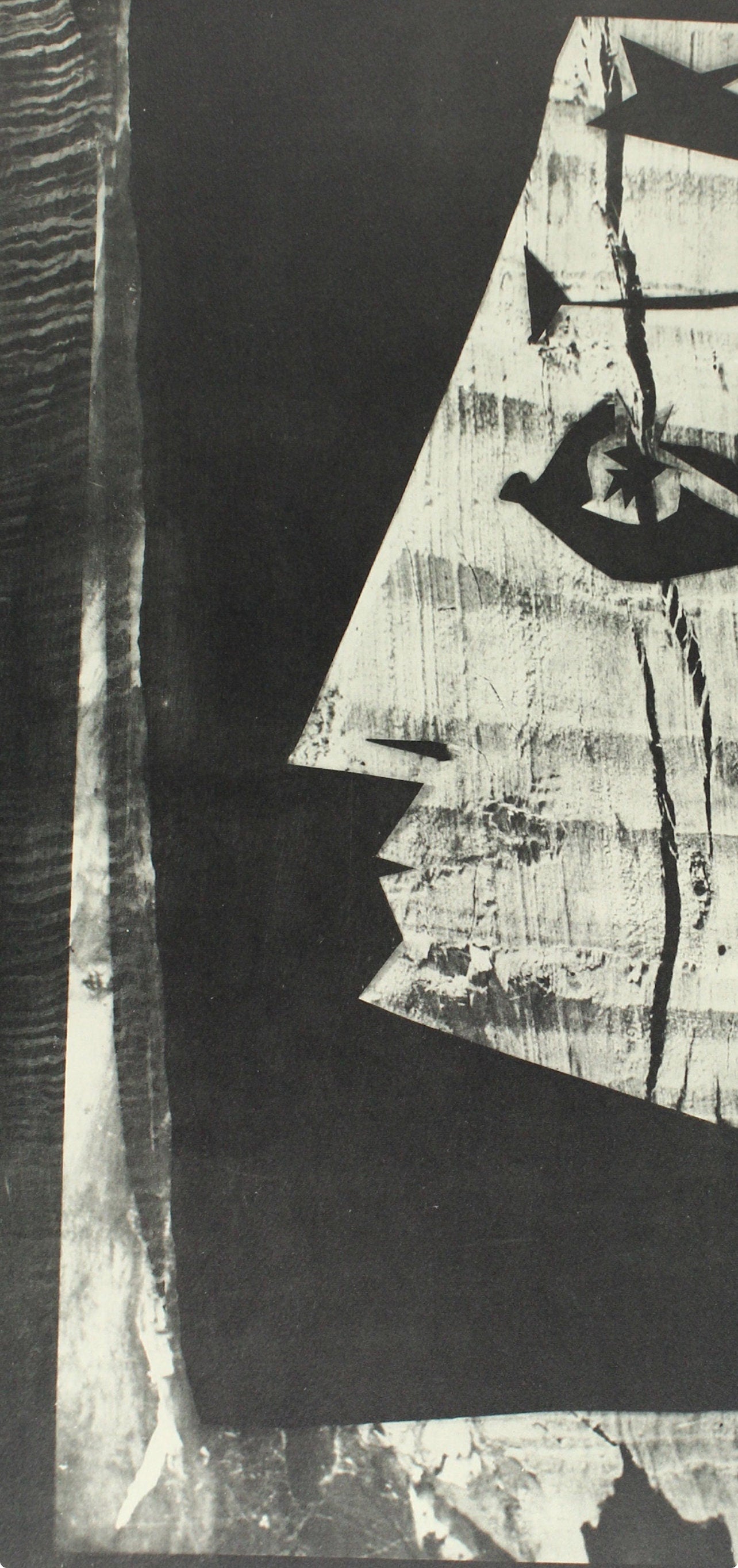 Pablo Picasso, Composition (Bloch 112; Kibbey 1466; Goeppert 115), Diurnes Découpages et Photographies, Limited Edition Phototype