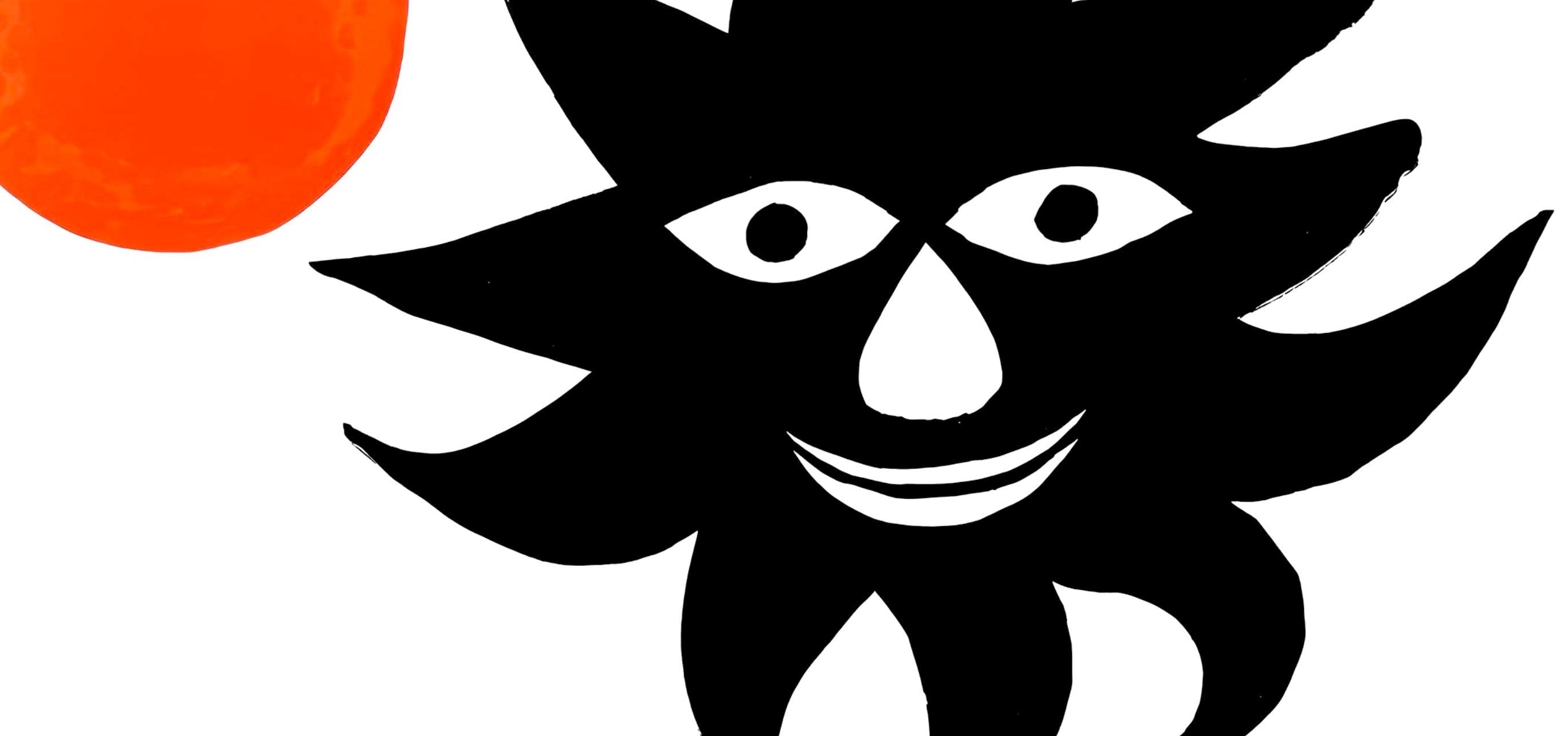 Alexander Calder, Smiling Sun, The Collector's Guild Ltd., Limited Edition Lithograph