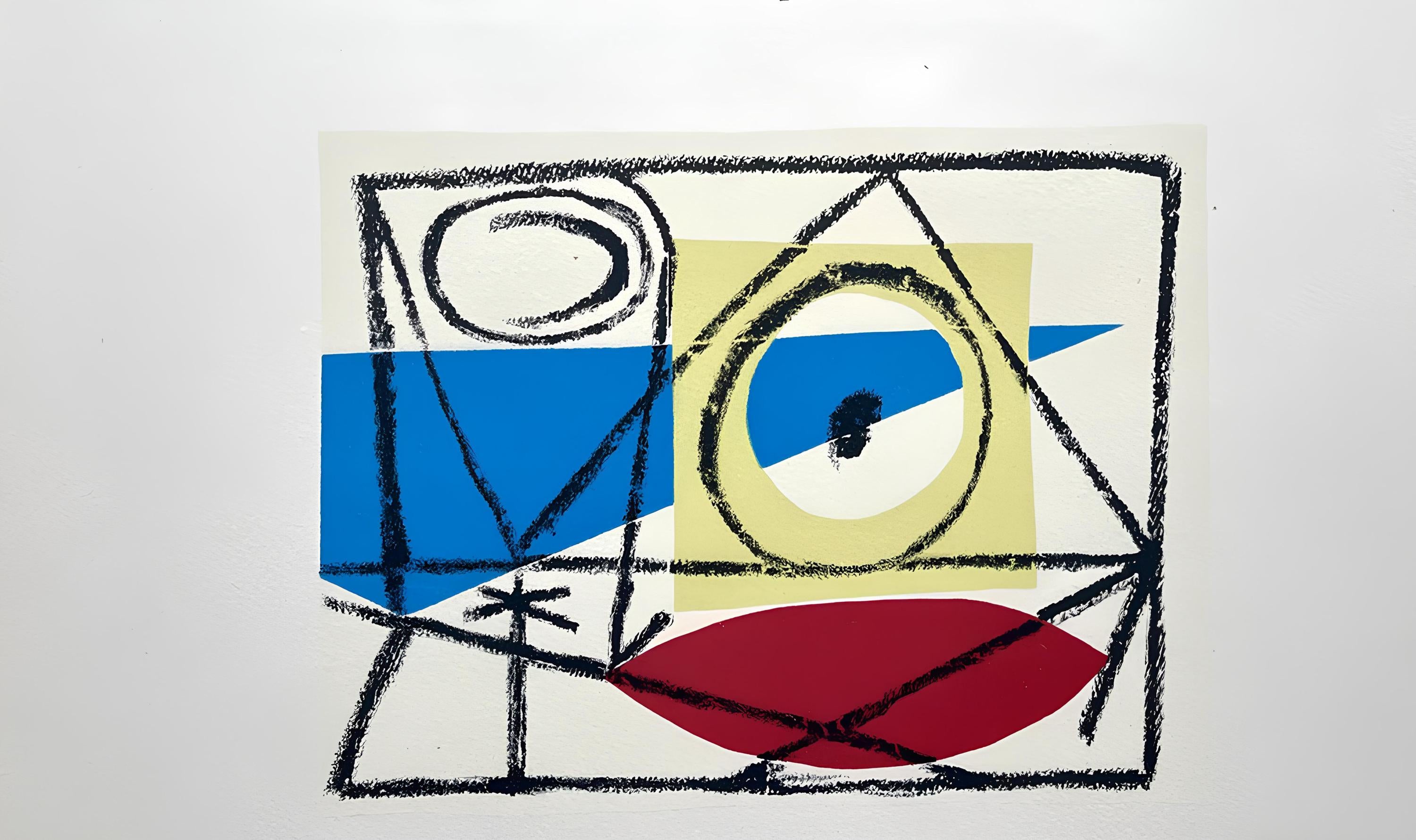 Pablo Picasso, Composition (Cramer 88), Dans l'Atelier de Picasso, Limited Edition Lithograph