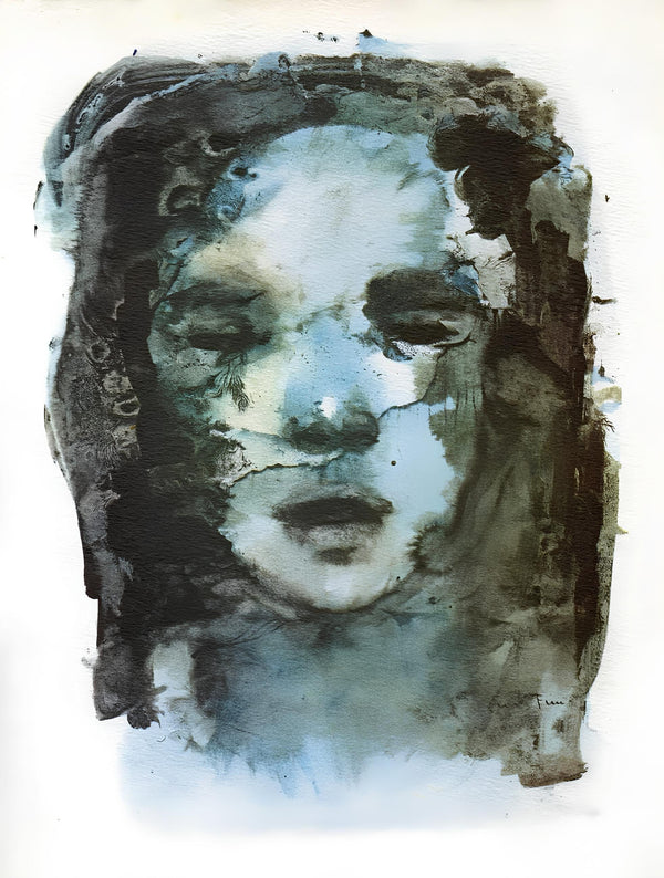 Léonor Fini, Composition, Histoire d'O, Limited Edition Lithograph