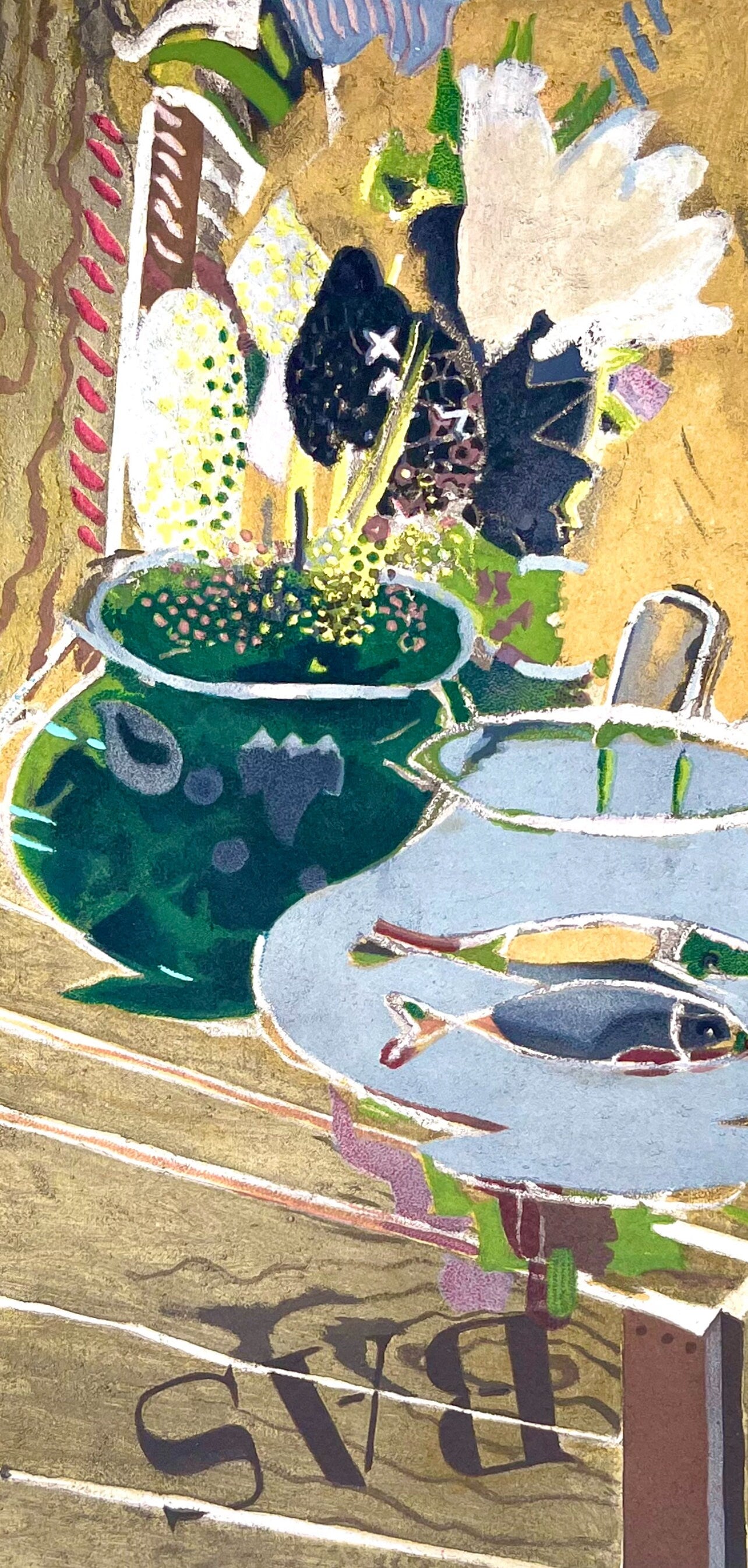 Georges Braque, L'aquarium sur la caisse, Une Aventure Méthodique
