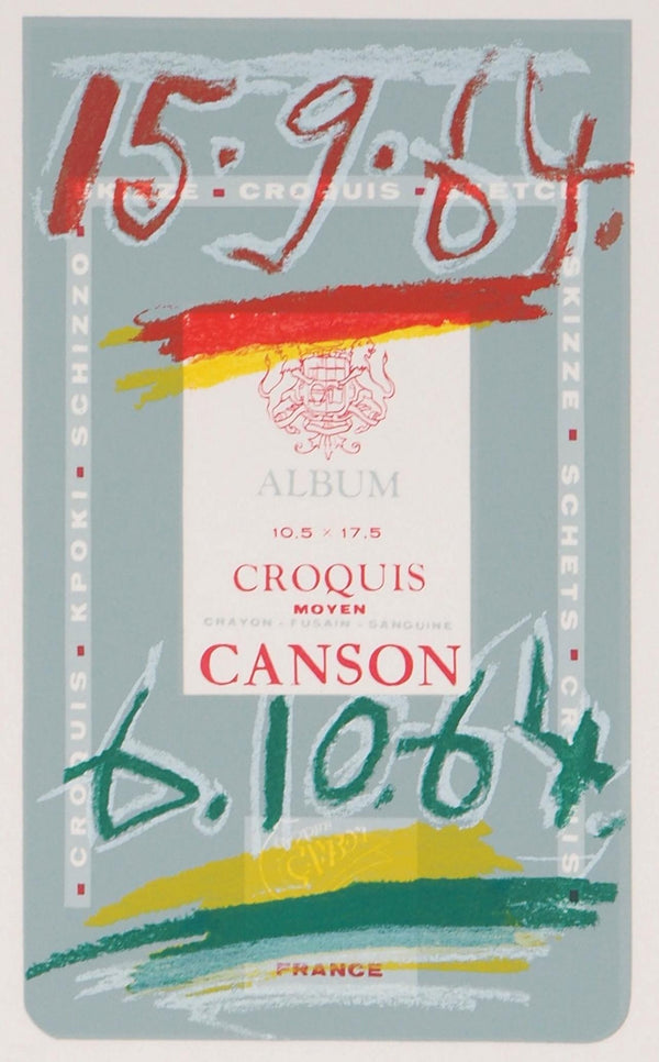 Pablo Picasso, Composition, Le Goût du Bonheur (Cramer 148; Bloch 2013), Limited Edition Mixed Media Lithograph