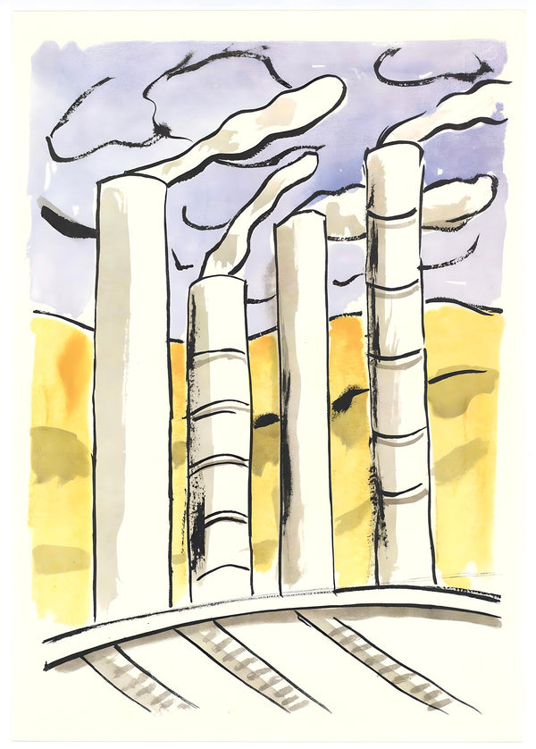 Fernand Léger, Composition, mes voyages